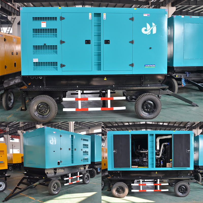 カミンズのディーゼル発電機セット