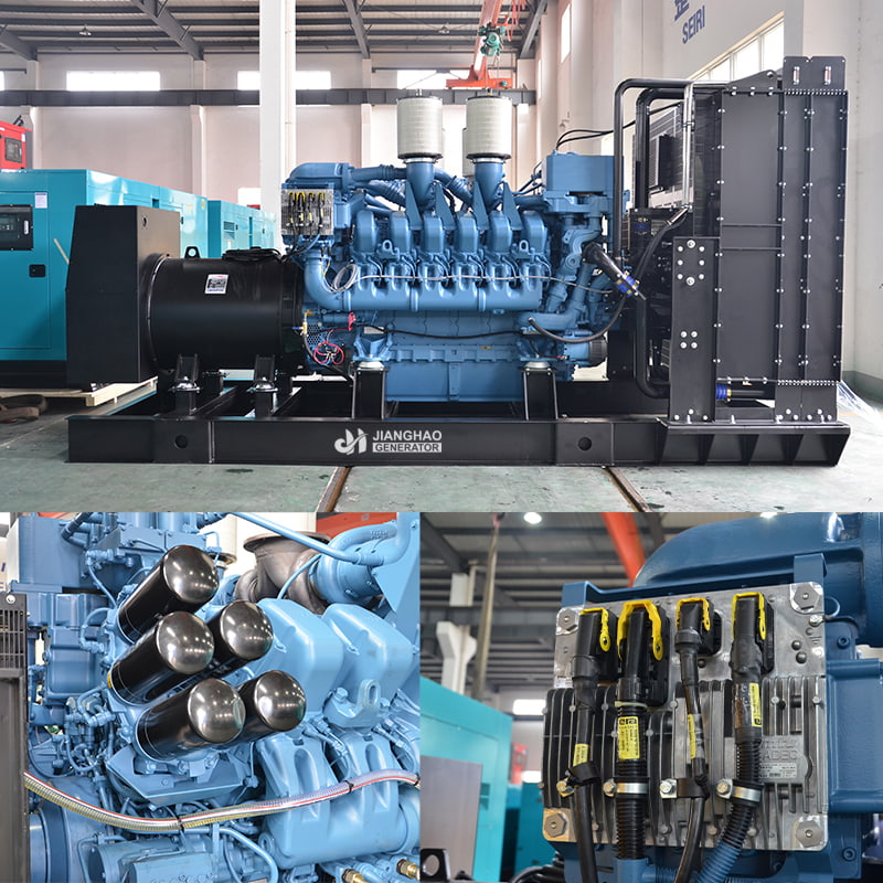 MTU ディーゼル発電機セット