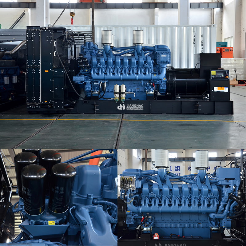 MTU ディーゼル発電機セット