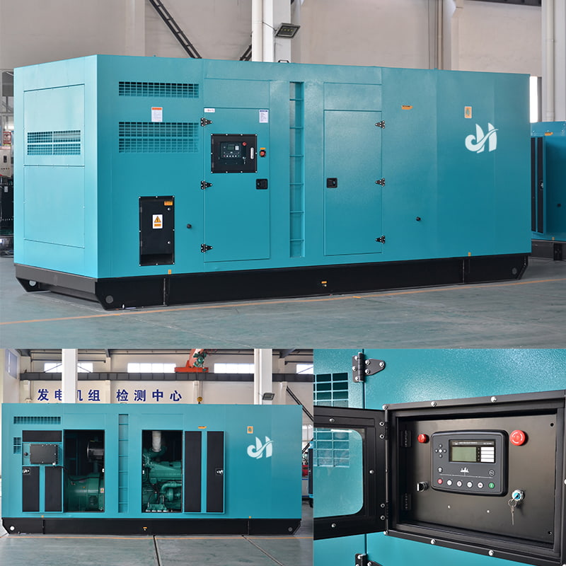 Baudouin ディーゼル発電機セット