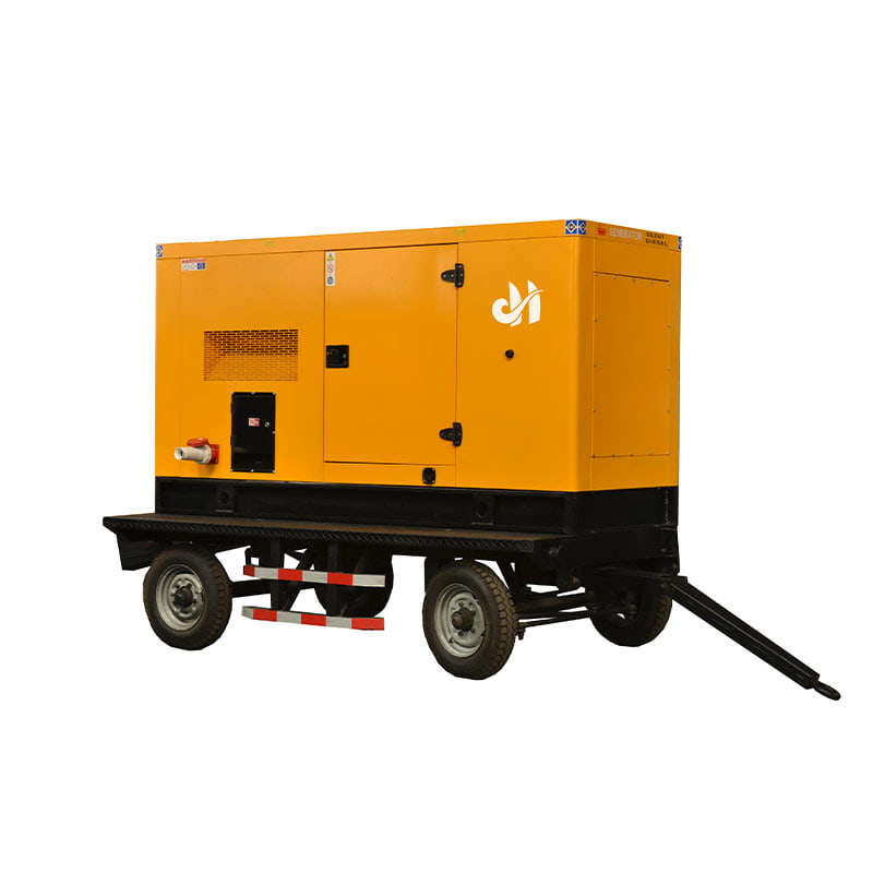 トレーラー式移動式ディーゼル発電機セット