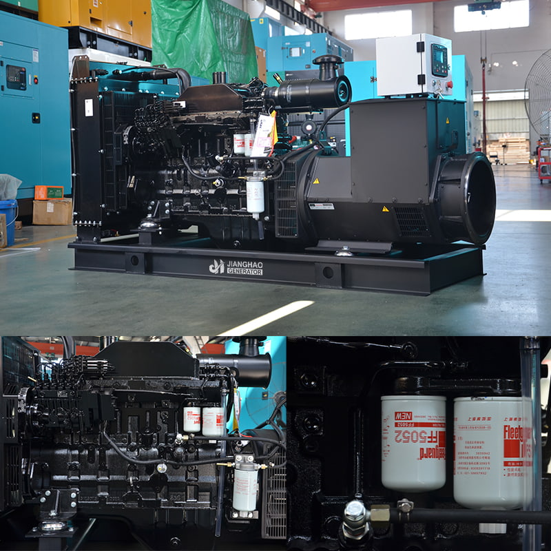 100-300kVA ディーゼル発電機セット