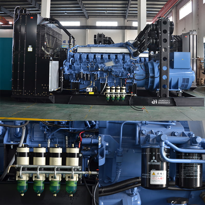 1000-4000kVA ディーゼル発電機セット