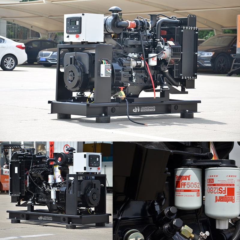 8-100kVA ディーゼル発電機セット