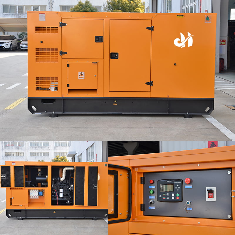 100-300kVA ディーゼル発電機セット