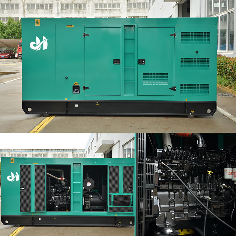 300-1000kVA ディーゼル発電機セット