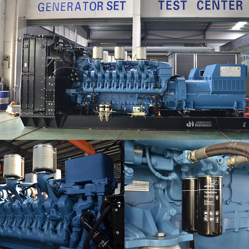 1000-4000kVA ディーゼル発電機セット
