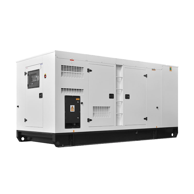 サイレントディーゼル発電機セット