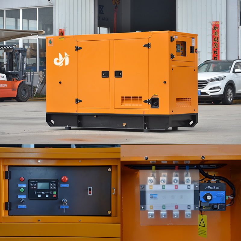 8-100kVA ディーゼル発電機セット