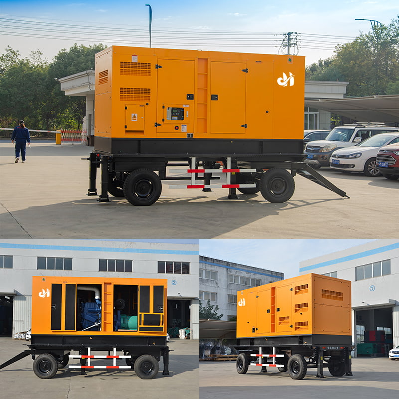 100-300kVA ディーゼル発電機セット