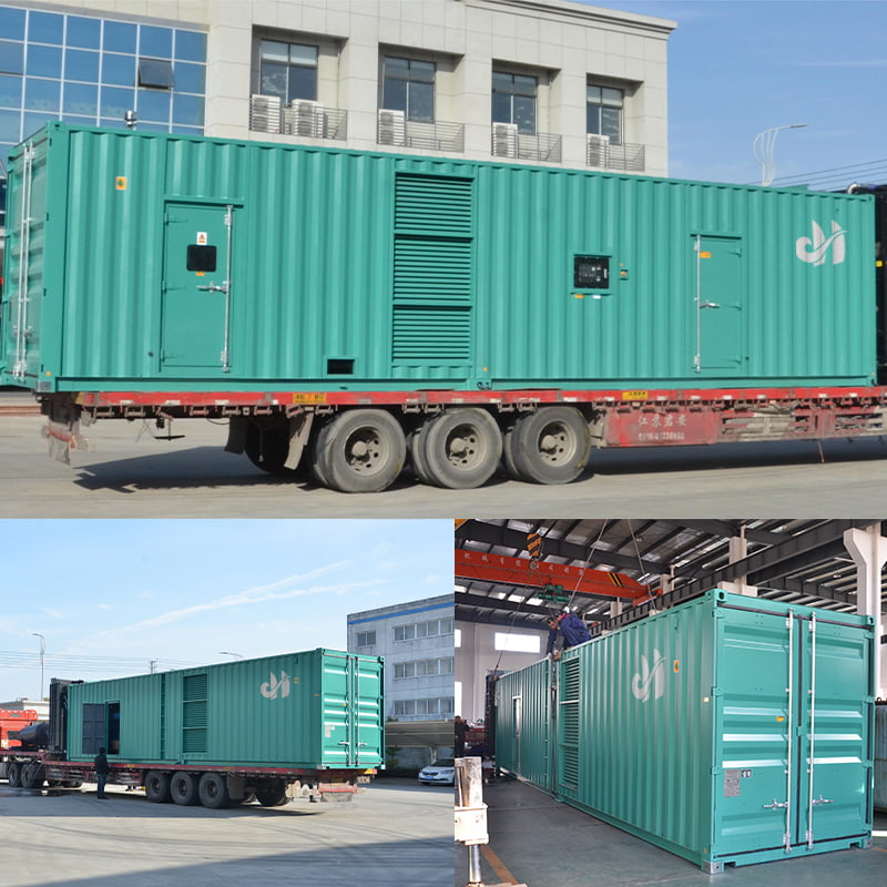 1000-4000kVA ディーゼル発電機セット