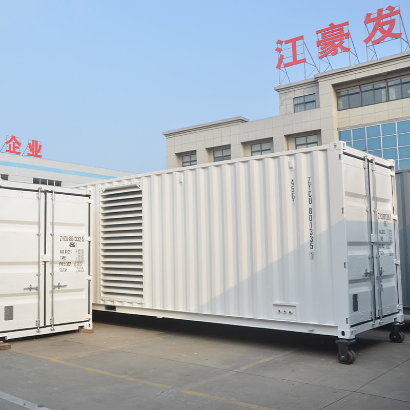 コンテナ型ディーゼル発電機セット