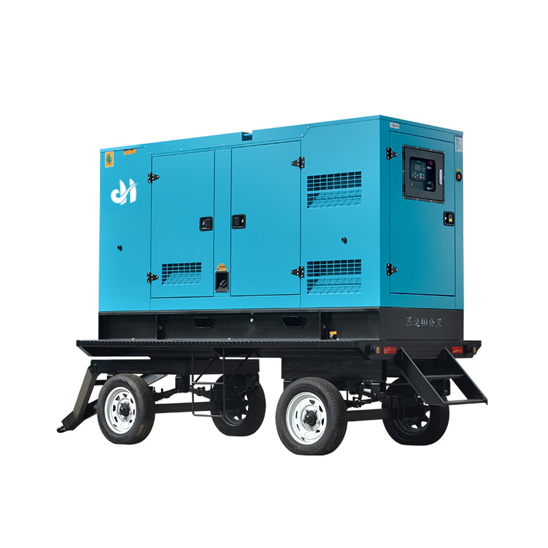 トレーラー式移動式ディーゼル発電機セット
