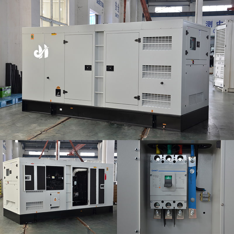 パーキンスのディーゼル発電機セット