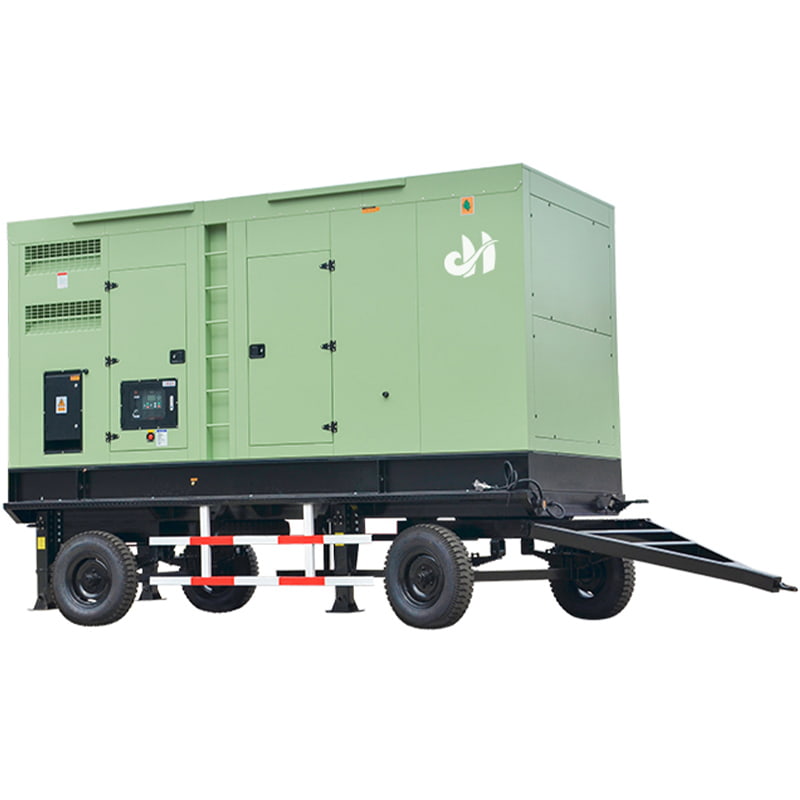 トレーラー式移動式ディーゼル発電機セット