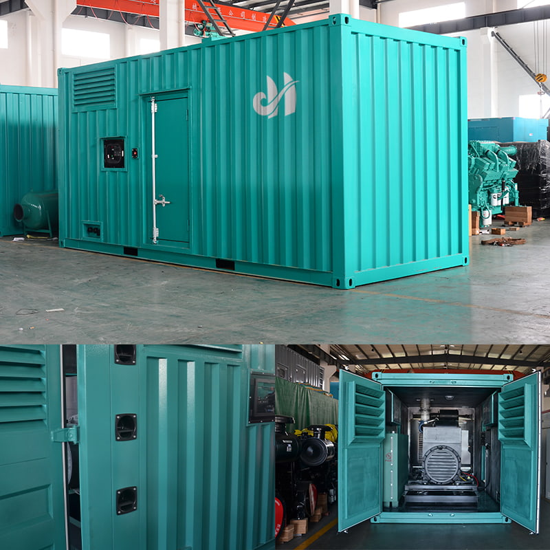 Yuchai ディーゼル発電機セット
