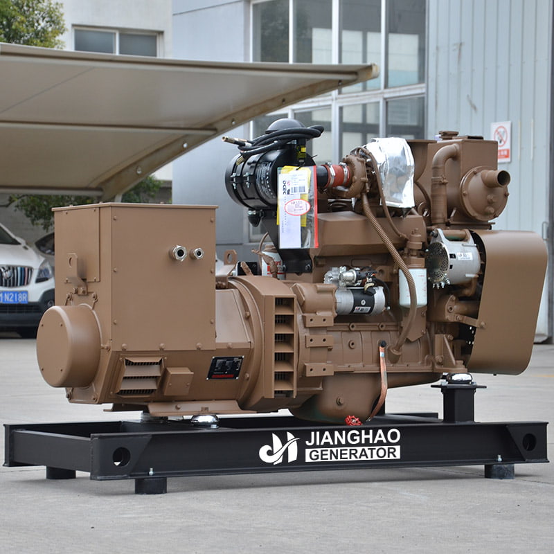 カミンズ海洋用緊急ディーゼル発電機セット