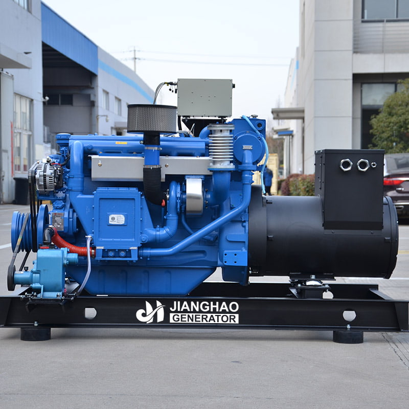 Weichai マリンディーゼル発電機セット