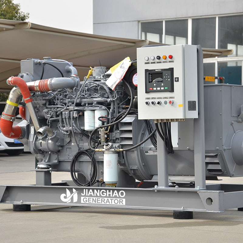 カミンズ船舶用ディーゼル発電機セット