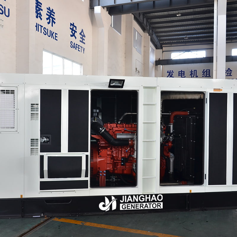 Yuchai ガス発生器セット